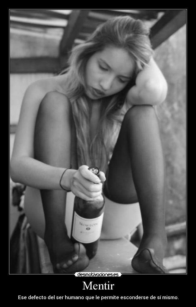 Mentir -