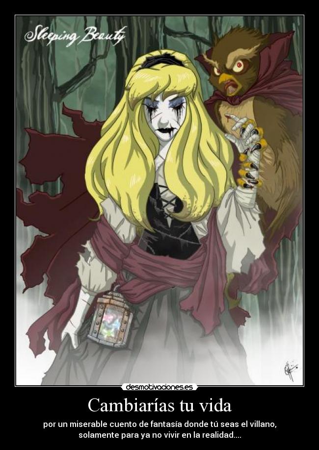 Cambiarías tu vida - 