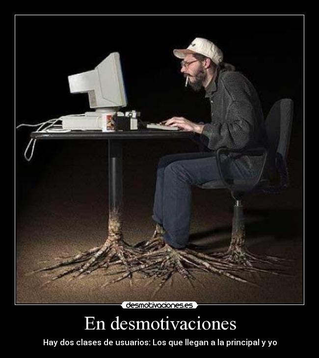 En desmotivaciones - 