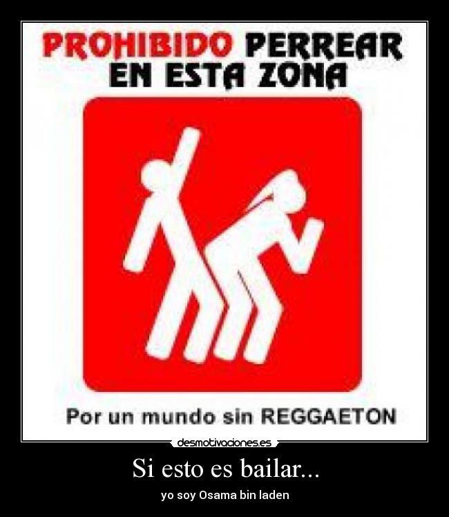 Si esto es bailar... -