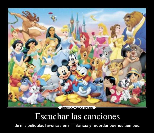 Escuchar las canciones - 