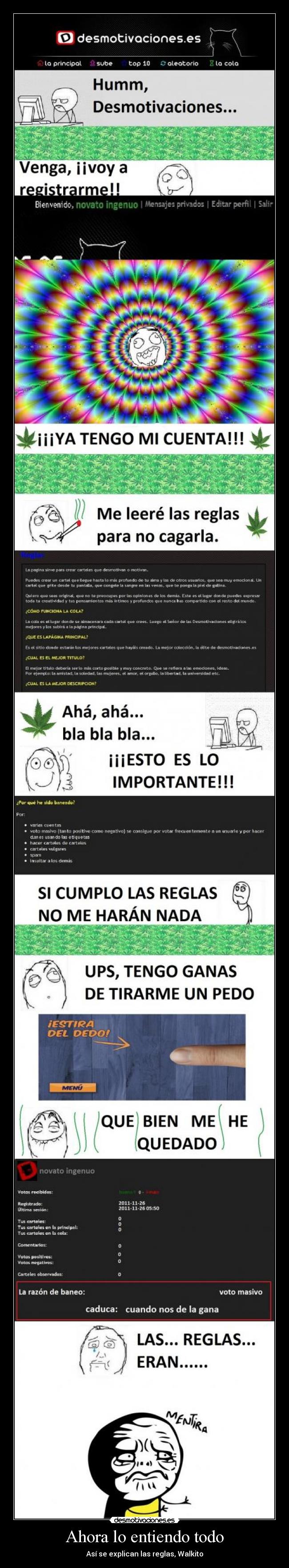 Ahora lo entiendo todo -