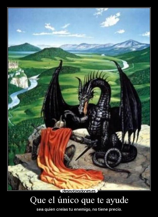 Que el único que te ayude - 