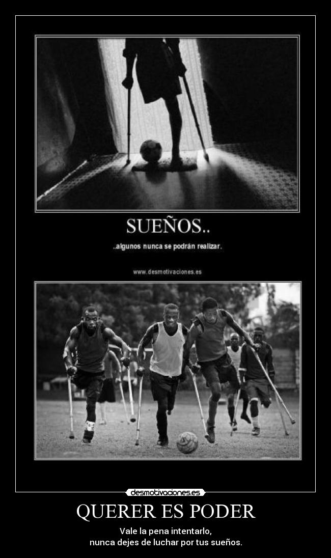 QUERER ES PODER -