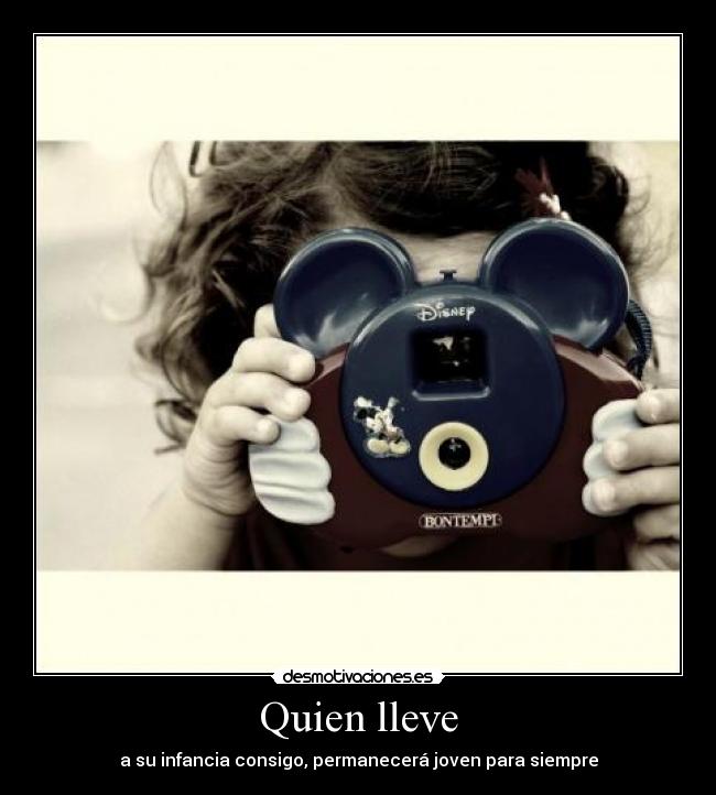 Quien lleve -