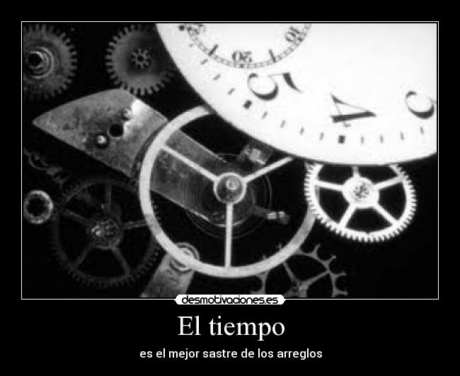 El tiempo -