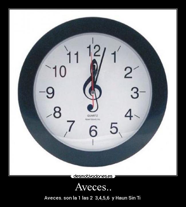 Aveces.. - 