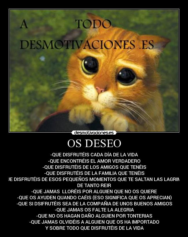 OS DESEO -