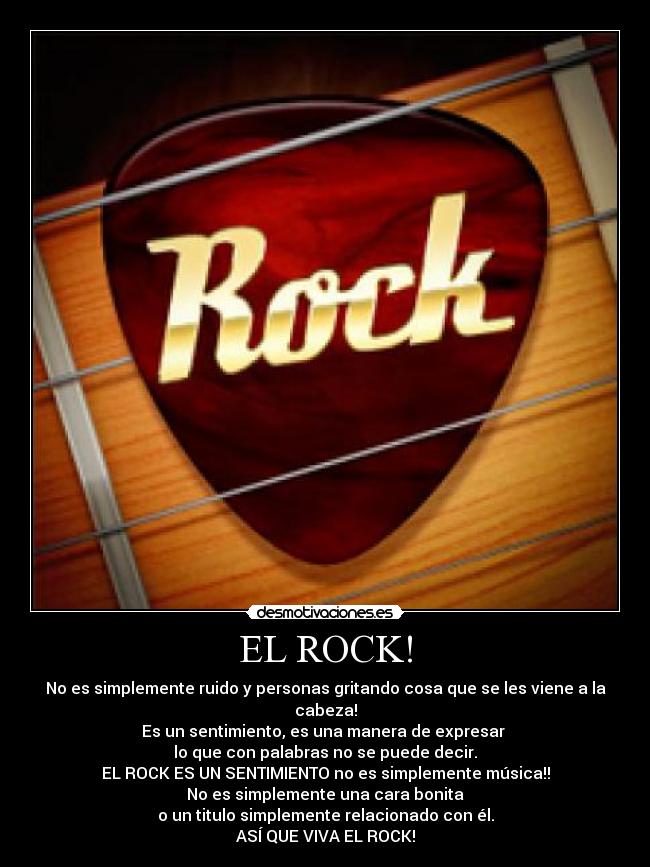EL ROCK! -