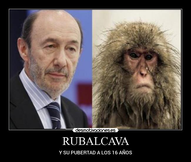 RUBALCAVA - Y SU PUBERTAD A LOS 16 AÑOS