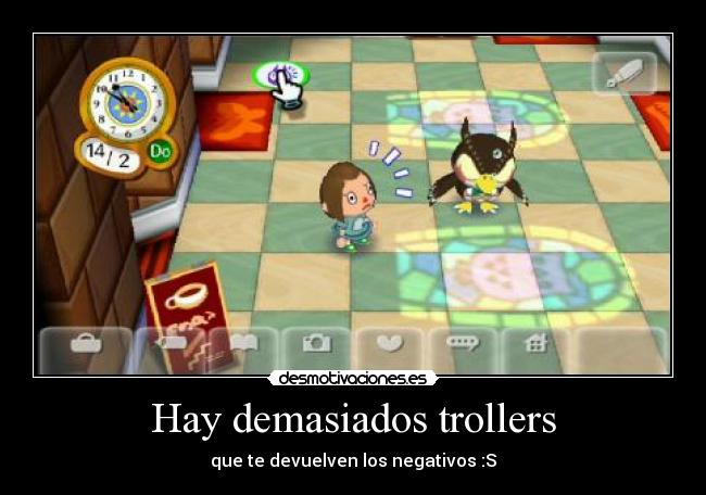 carteles desmotivaciones