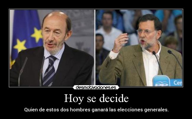 Hoy se decide - 
