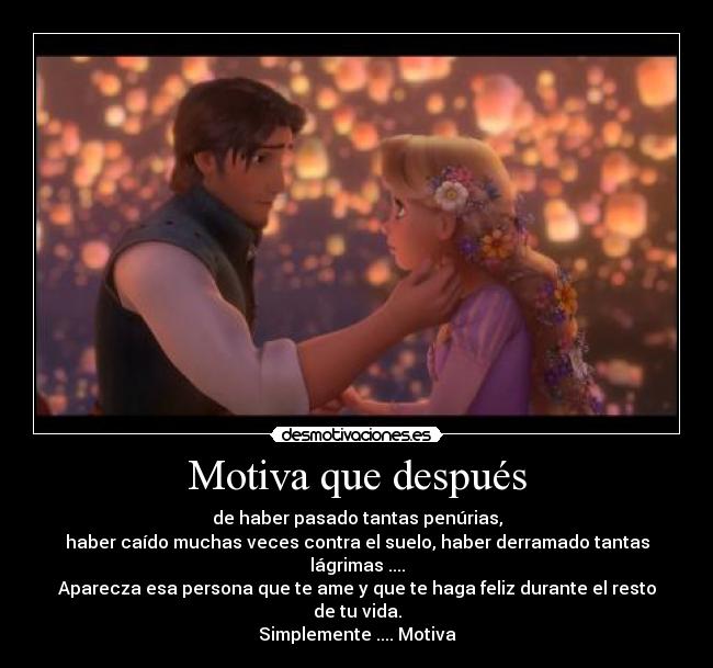 Motiva que después - 