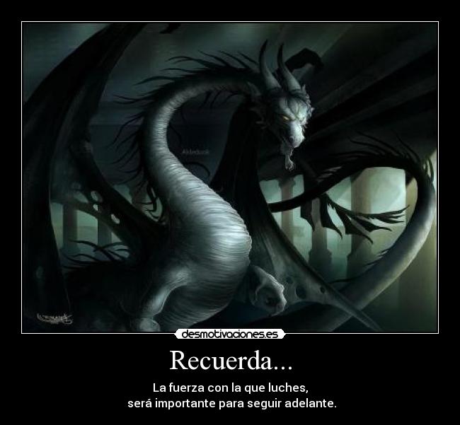 Recuerda... -