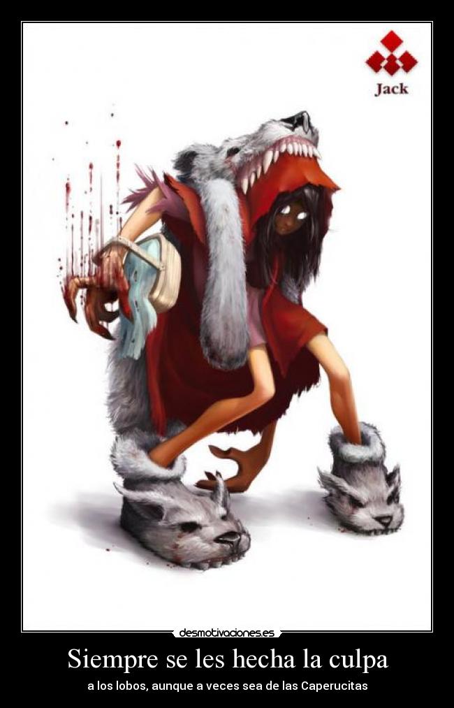 Siempre se les hecha la culpa - 