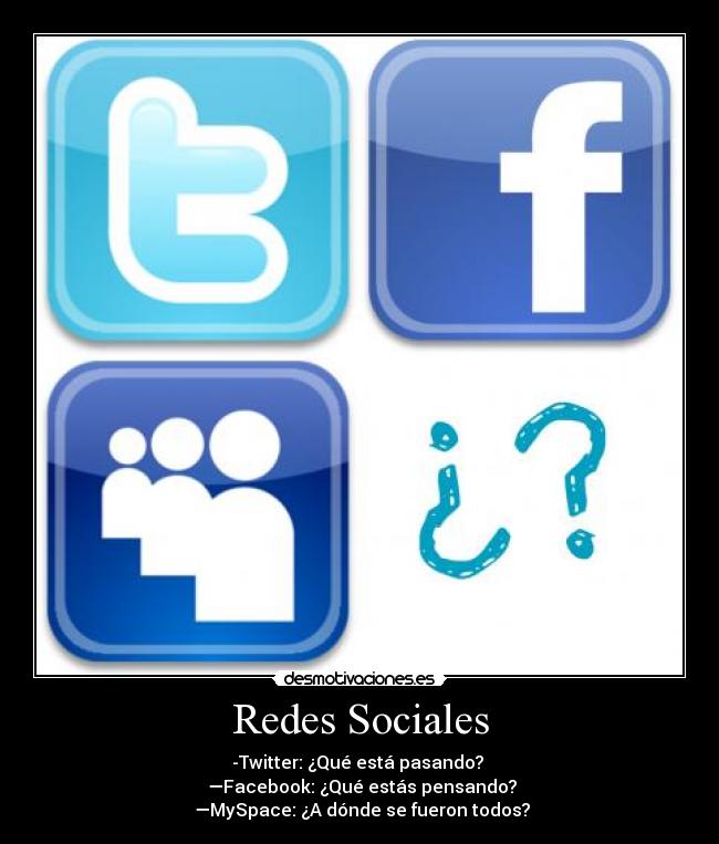 Redes Sociales - 