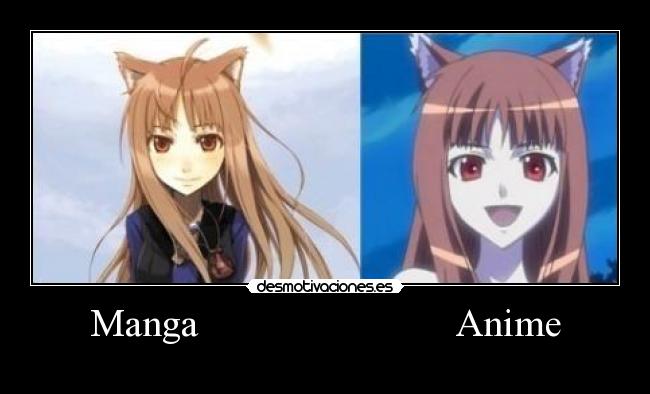 Manga                          Anime - 