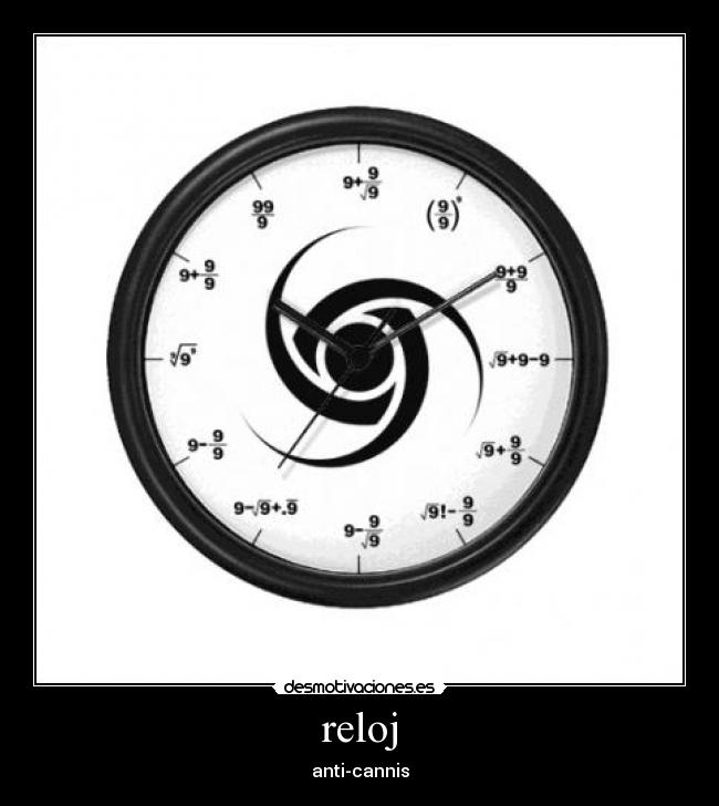 reloj - anti-cannis