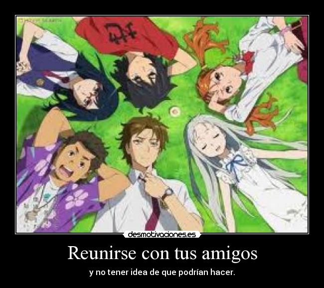 Reunirse con tus amigos - 