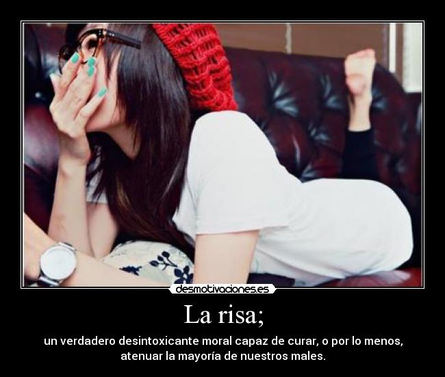 La risa; - 