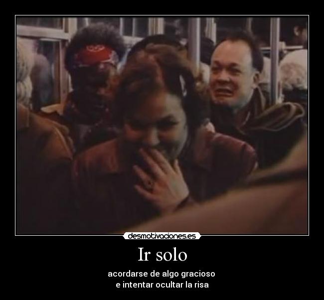 Ir solo - 