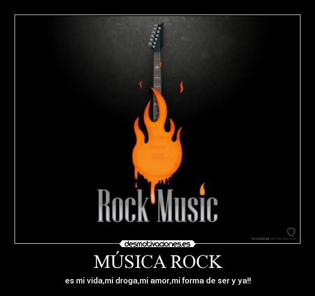 MÚSICA ROCK - 