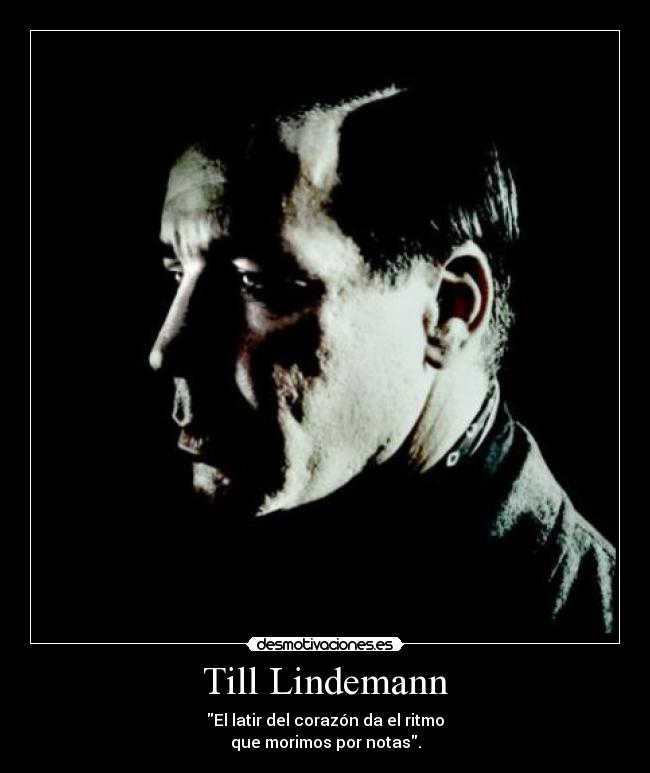 Till Lindemann - 
