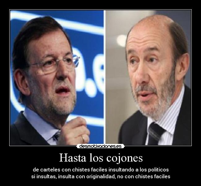 carteles danzadellestreghe rajoi rubalcaba desmotivaciones
