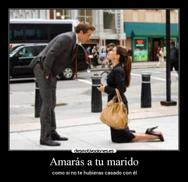 Amarás a tu marido - 