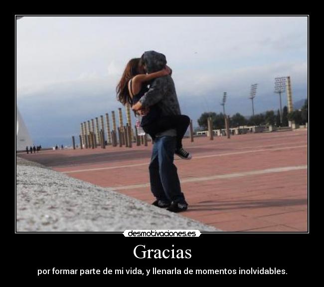 Gracias -
