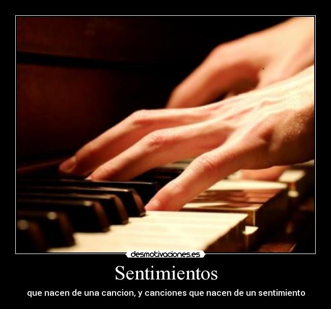 Sentimientos -
