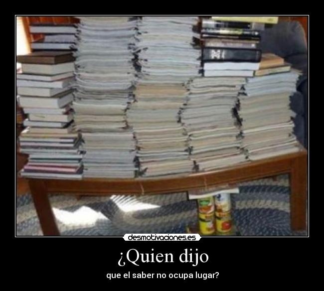 ¿Quien dijo - 