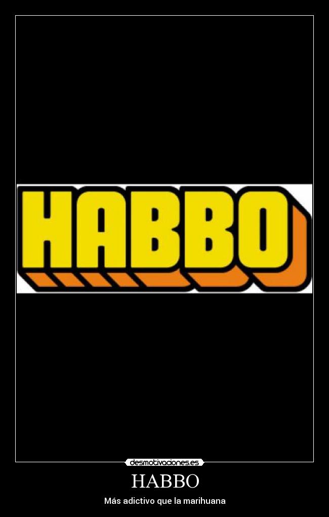 HABBO - Más adictivo que la marihuana