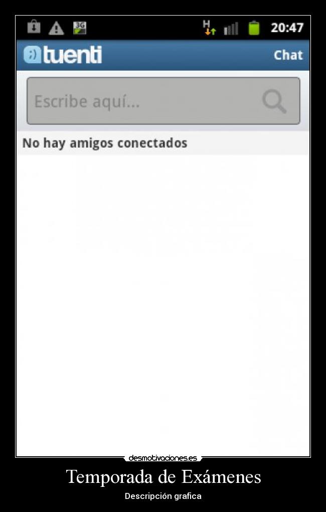 Temporada de Exámenes -