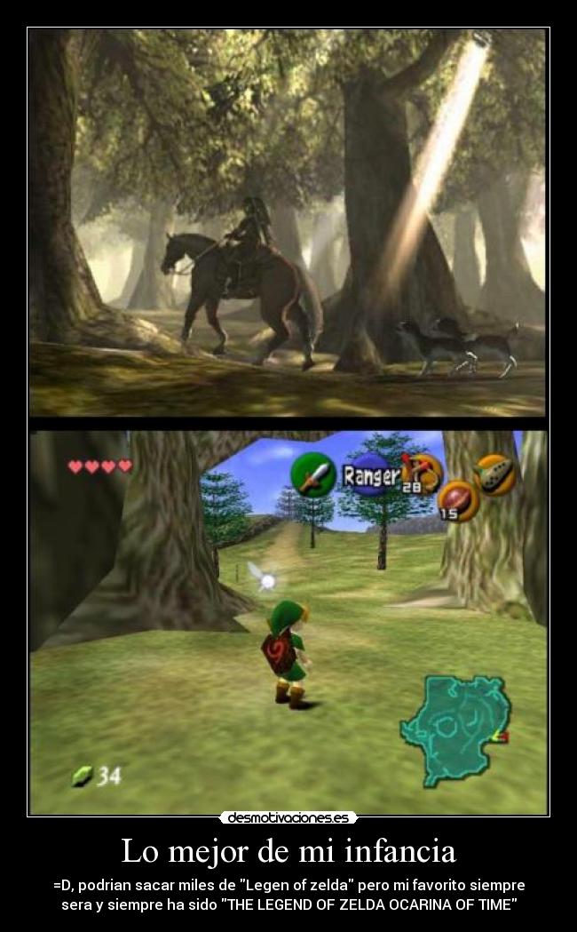 carteles infancia podrian sacar miles legen zelda pero favorito siempre sera siempre sido desmotivaciones