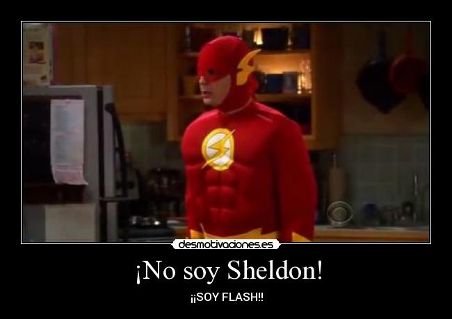 ¡No soy Sheldon! - 