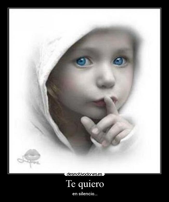 Te quiero -