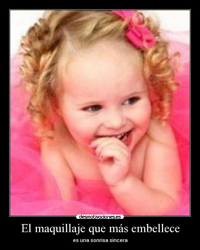 El maquillaje que más embellece - 