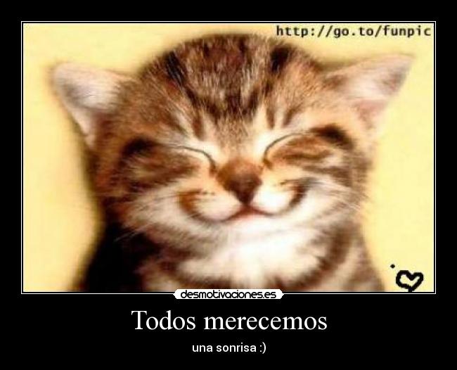 carteles todos sonrisa desmotivaciones