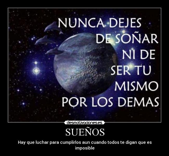 SUEÑOS -