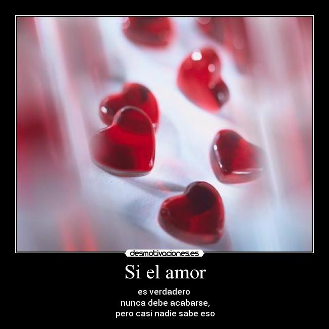 Si el amor - 