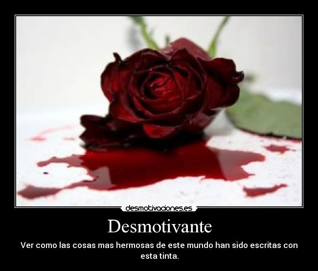 Desmotivante - 