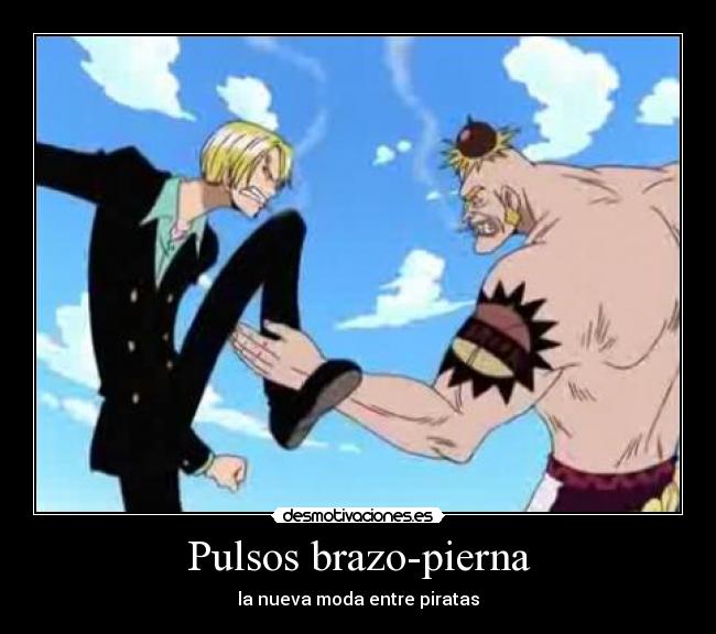 carteles onepiece hectorhg sanji desmotivaciones desmotivaciones