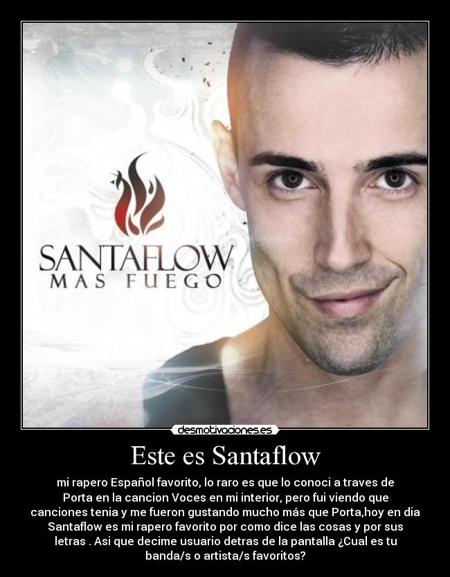 Este es Santaflow -