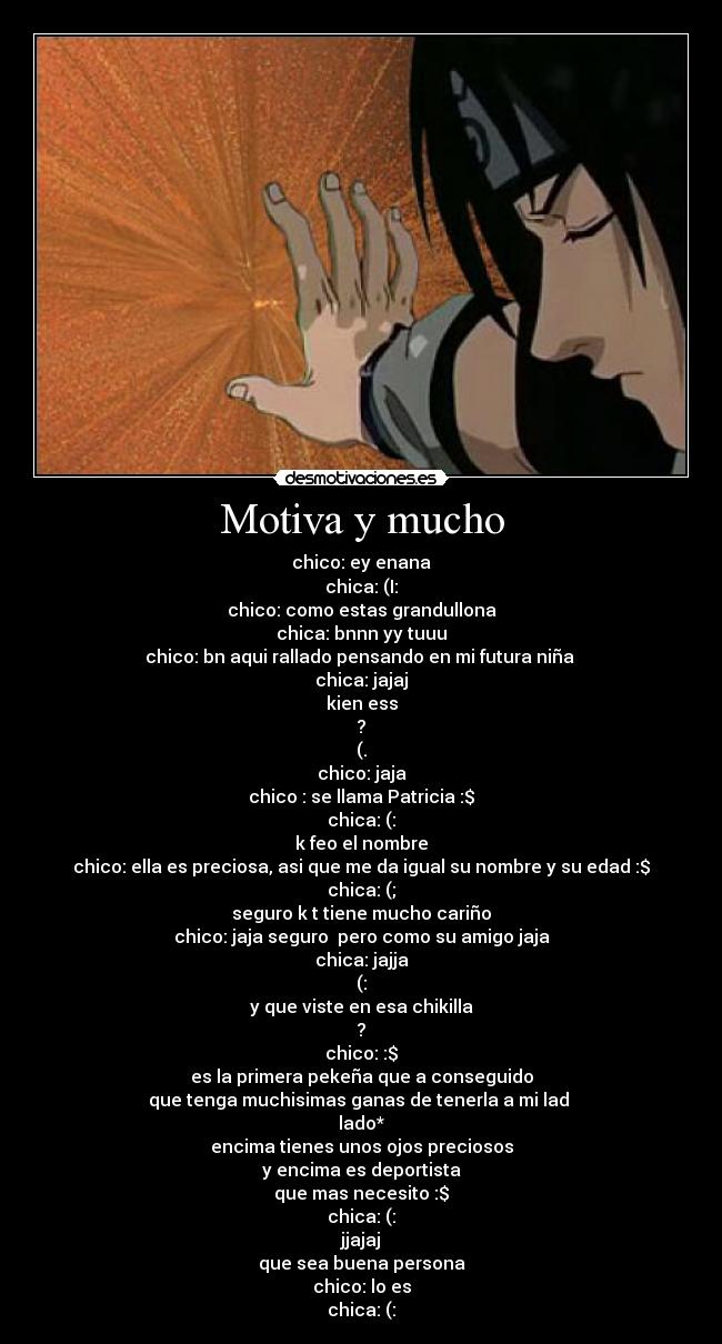 Motiva y mucho -