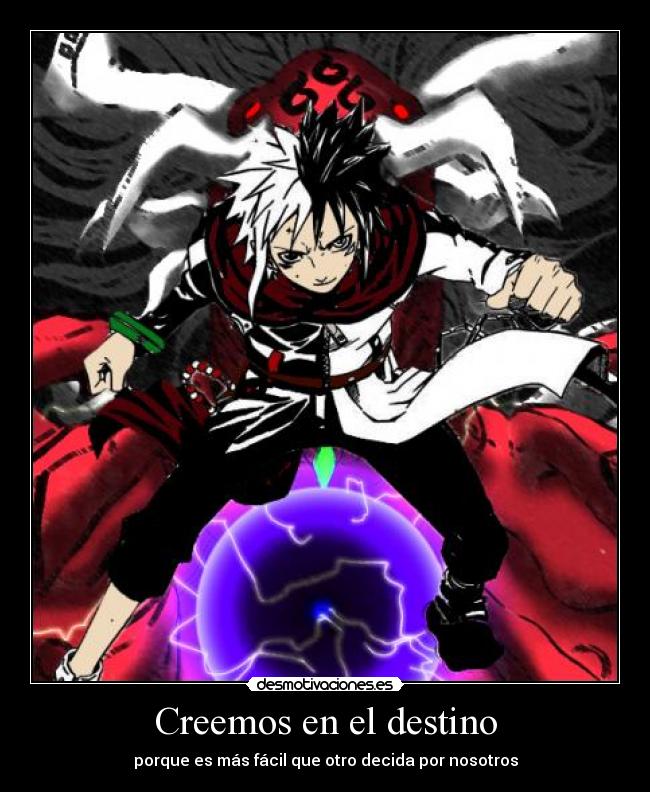 Creemos en el destino -