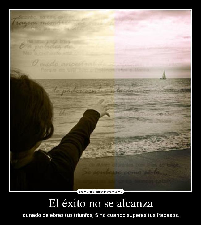 carteles exitos desmotivaciones