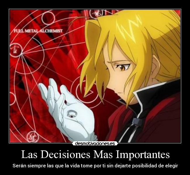 Las Decisiones Mas Importantes - 