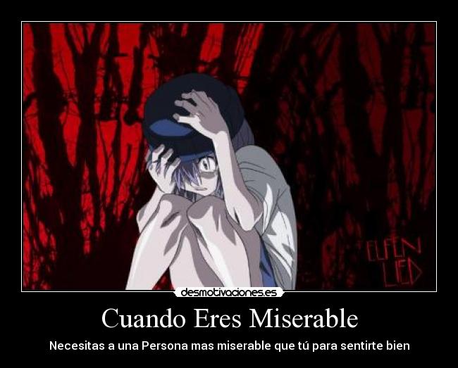 carteles camochoxd lucy elfen lied odio desmotivaciones