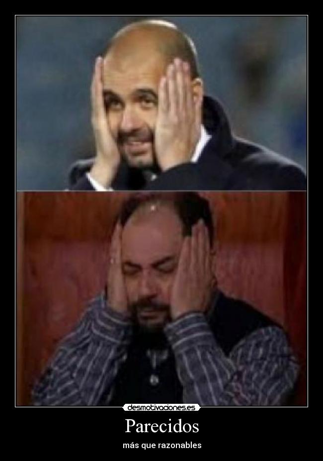 Parecidos - más que razonables